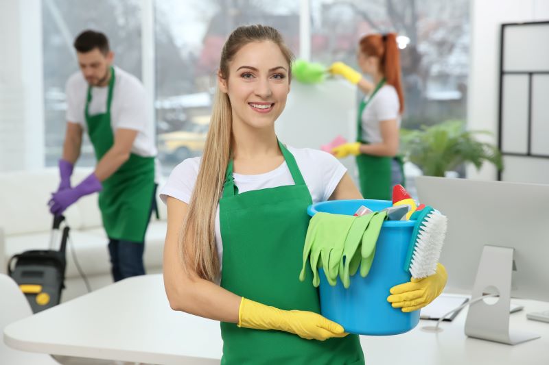 empresa terceirizada de limpeza​